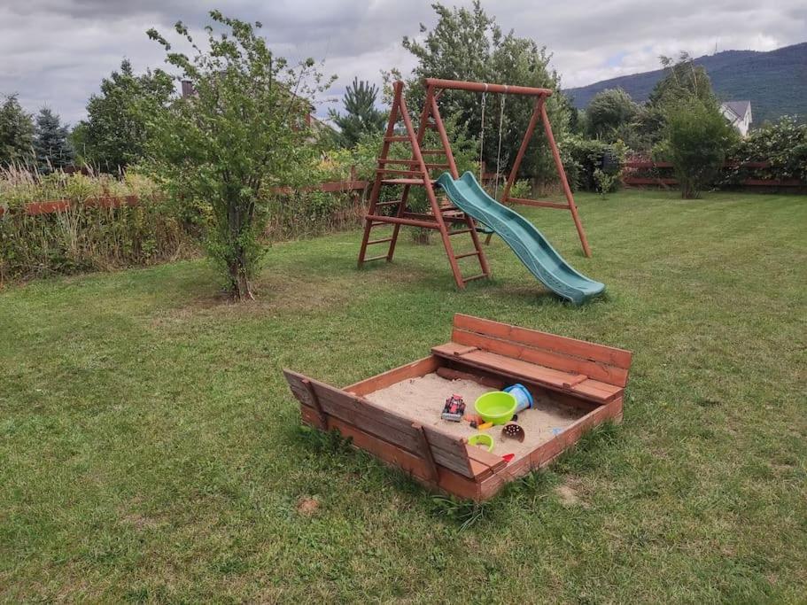 Domek W Bialej - Mak Marcinowice ภายนอก รูปภาพ