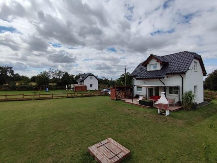 Domek W Bialej - Mak Marcinowice ภายนอก รูปภาพ